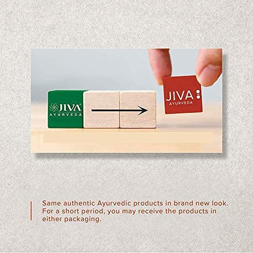 Jiva Bhringaraj Oil - 120ml (Pack of 1) | 100% Pure & Natural | Promotes Healthy Hair Growth | Helps to Prevent Dandruff
