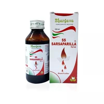 Dr. Bhargava Sarsaparilla Syrup (100ml)