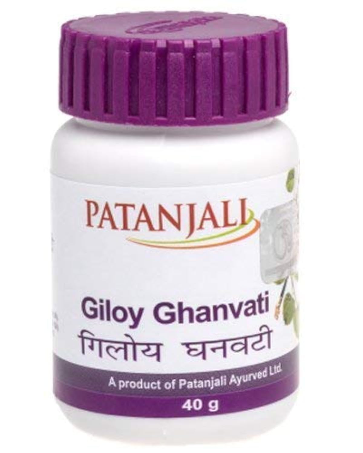 Patanjali Divya Giloy Ghanvati - 40Gms (Pack Of 2)