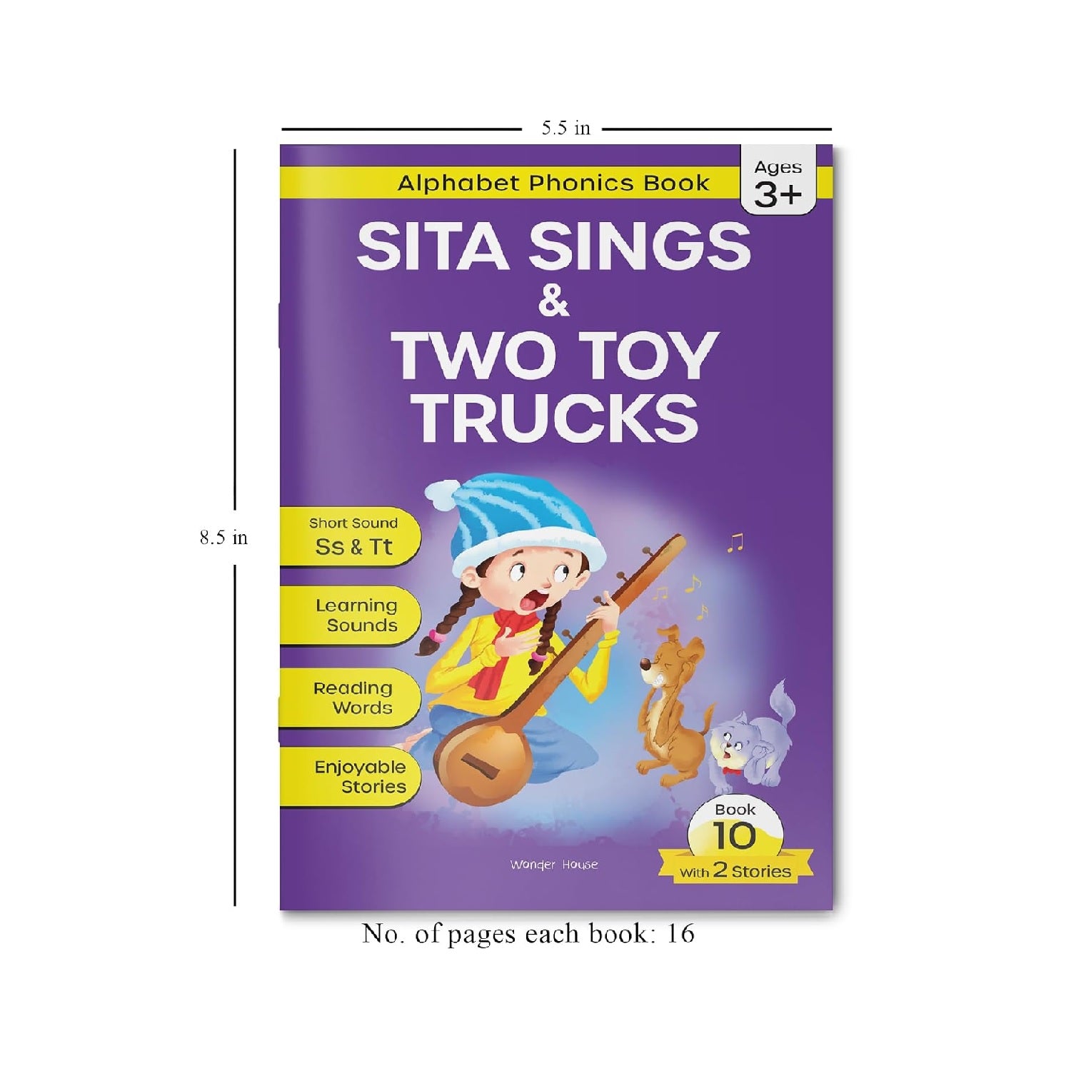 Alphabet Phonics - Pack of 13 books Paperback