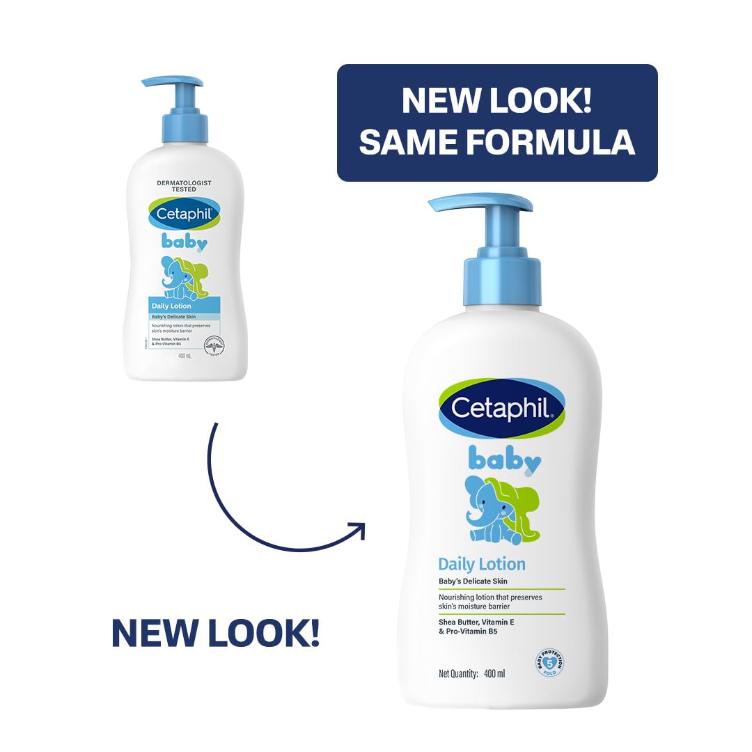 Cetaphil Baby Daily Lotion With Shea Butter - 400 ml