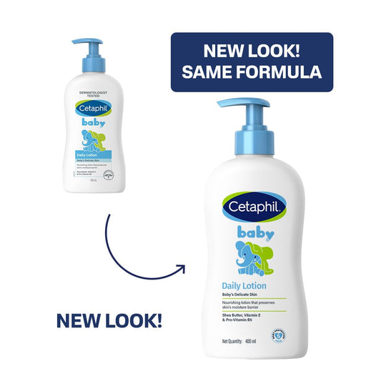 Cetaphil Baby Daily Lotion With Shea Butter - 400 ml