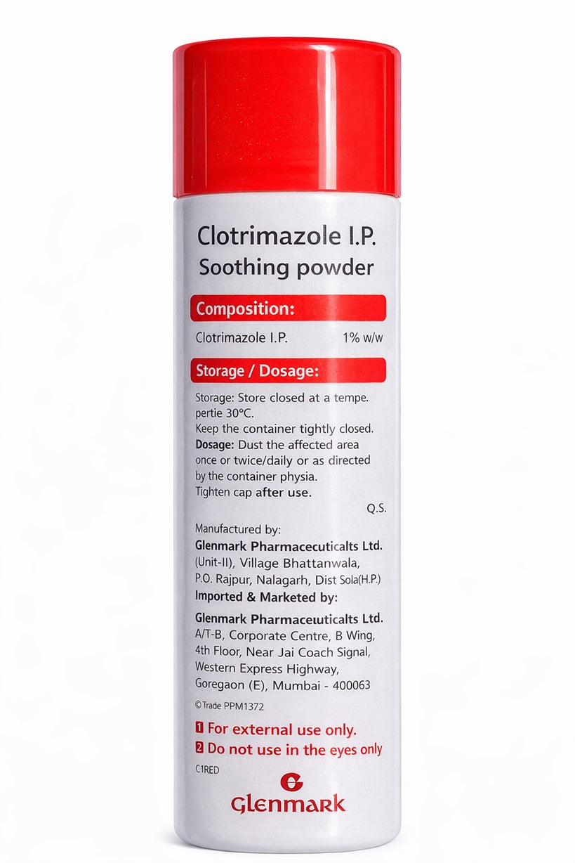 Glenmark Candid Dusting Powder 60ml