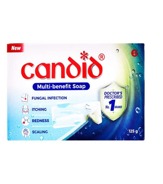 Glenmark Candid Medicated 125gm