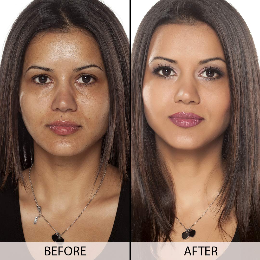 Colorbar 24Hrs Weightless Full Coverage Liquid Foundation Satin Finish, Fw 8.1, 25Ml, All