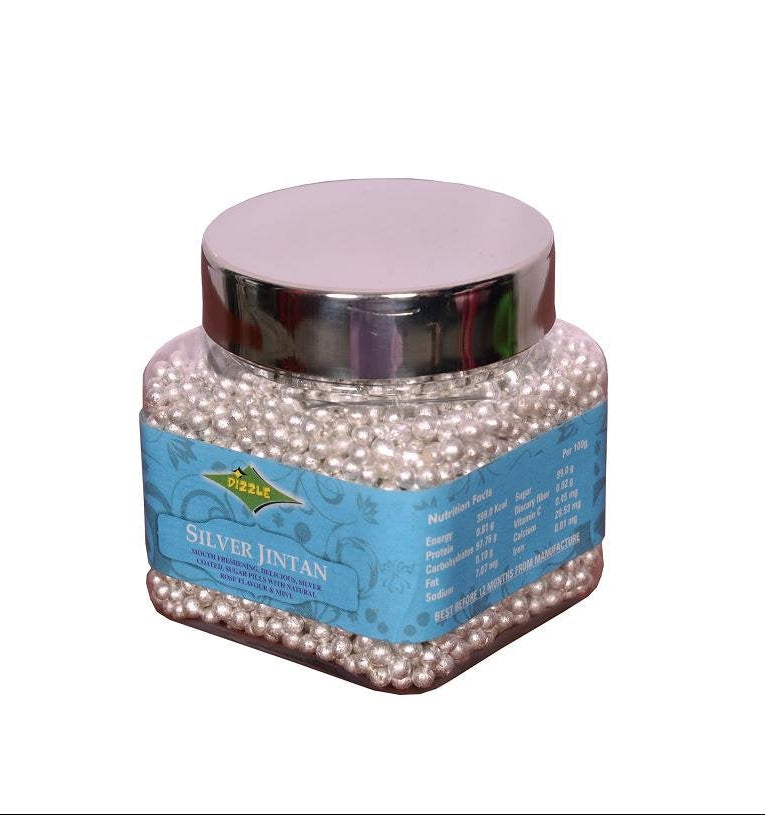 Dizzle Mouth Freshener Silver Jintan(120g)