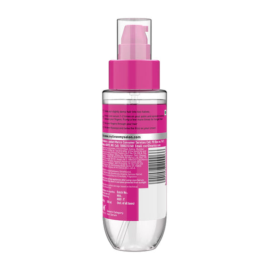 Livon Hair Serum, For Dry & Frizzy Hair | Provides shine , smoothness & damage protection| Leave in serum for women & Men| With Vitamin E & Argan Oil | 100ml