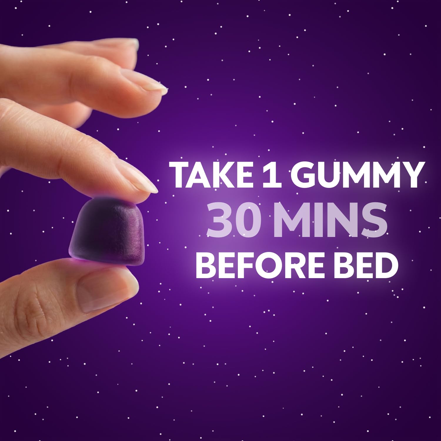 Vicks ZzzQuil Natura Sleep Gummies (Pack of 48) 5mg Melatonin with 50mg Natural Ashwagandha, Helps You Fall Asleep, Non-Habit Forming, Strawberry Flavor, 100% Vegetarian, Sealed Jar