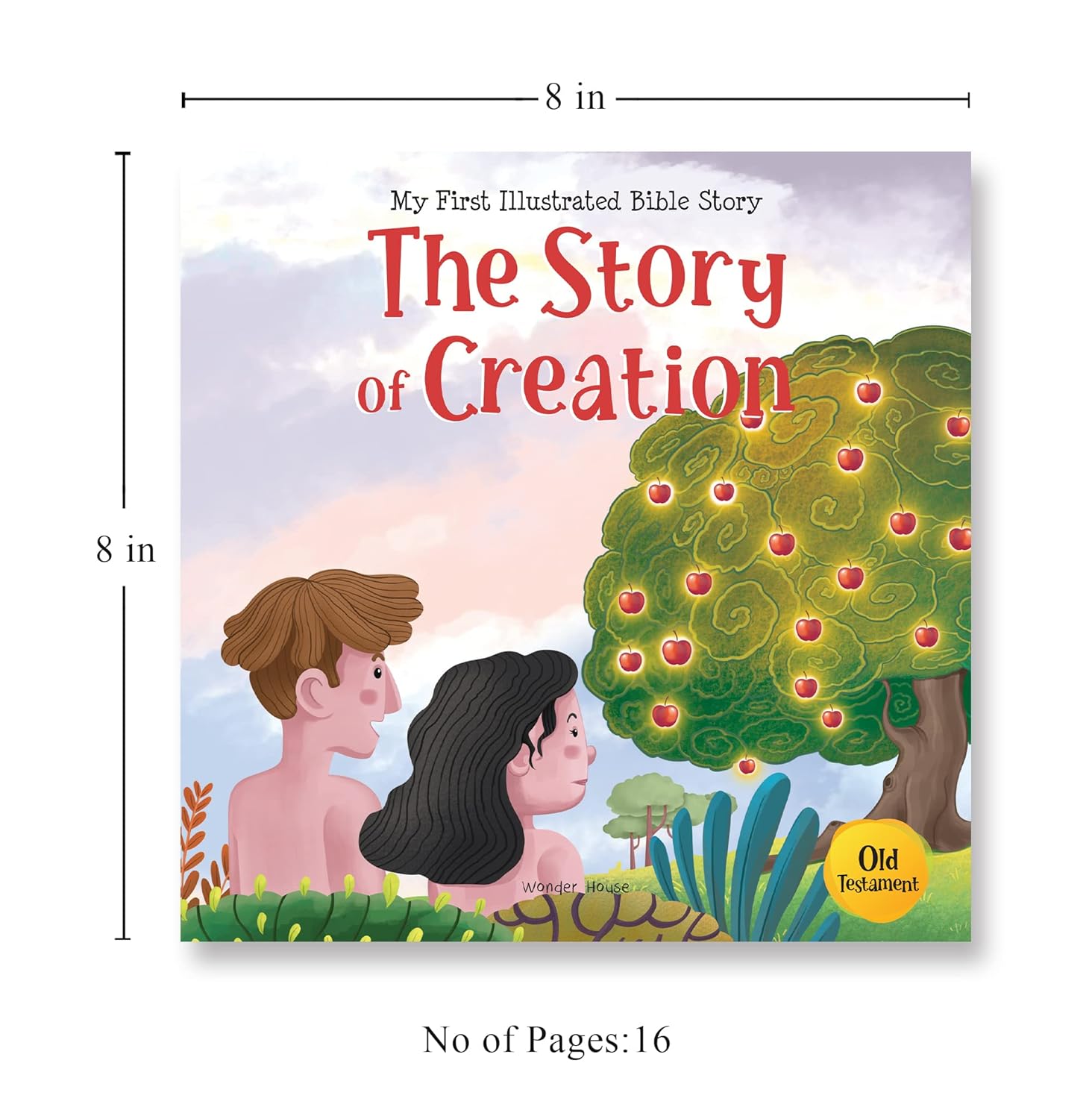 My First illustrated Bible Story: The Story of Creation Paperback  Book