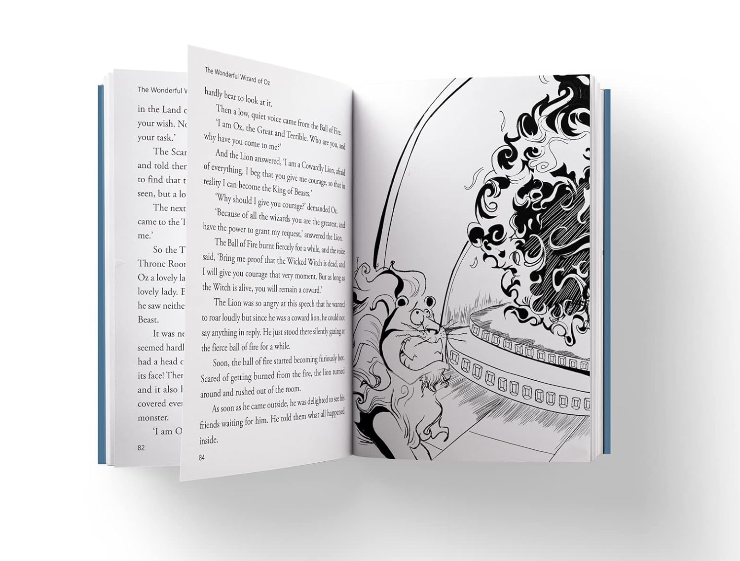 The Wonderful Wizard of Oz : llustrated Abridged Children Classic English Novel with Review Questions (Hardback) Hardcover Book