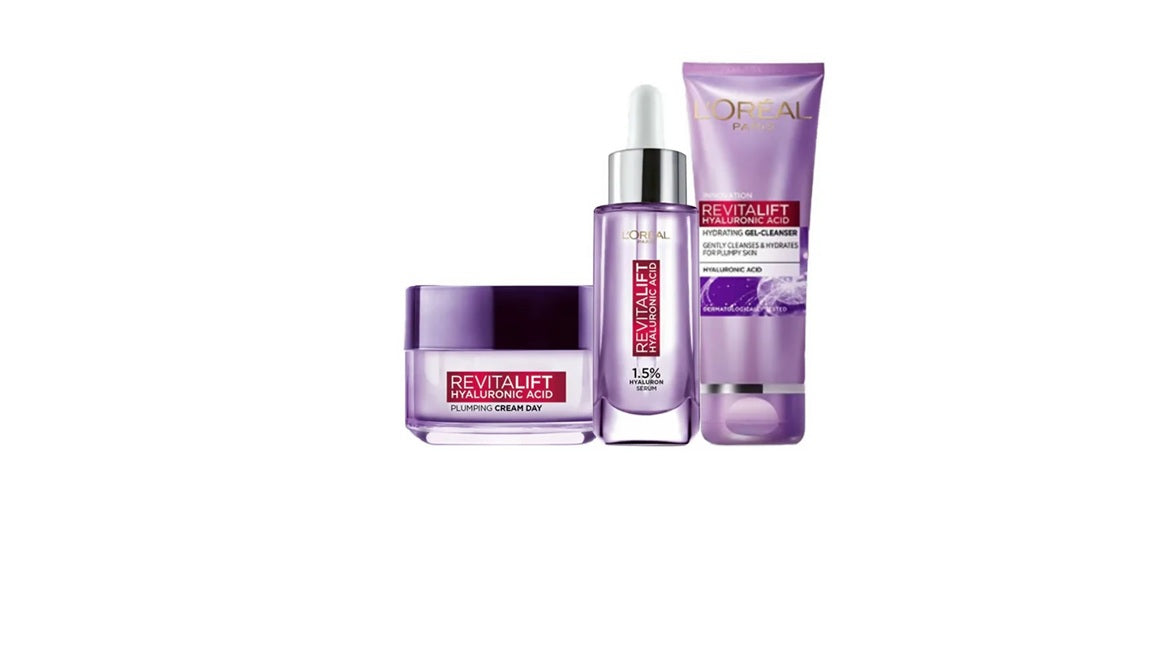 LOreal Paris Hydrated, Plump & Radiant Skin Kit - kit