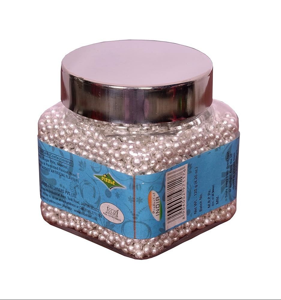Dizzle Mouth Freshener Silver Jintan(120g)