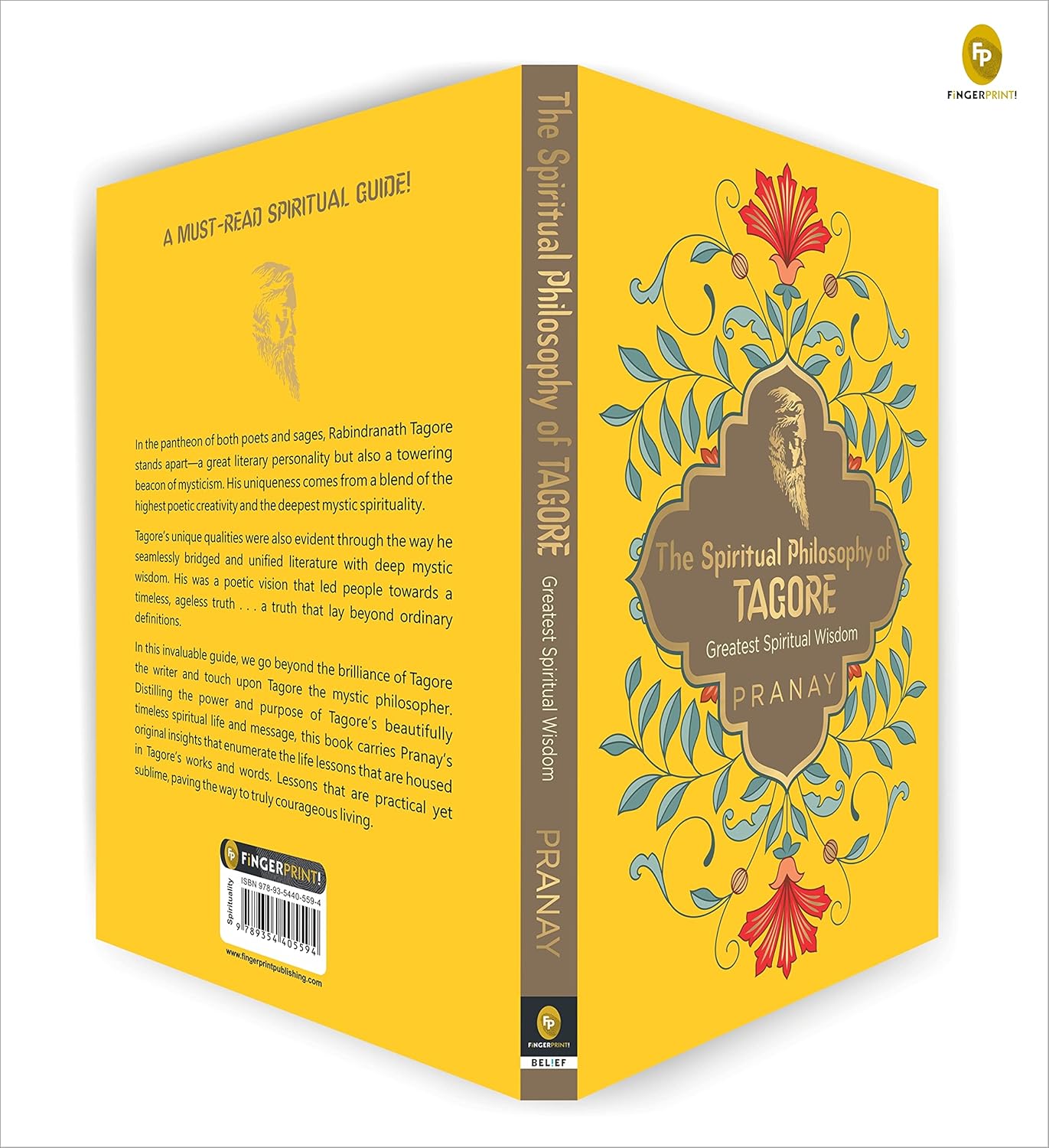 The Spiritual Philosophy of Tagore Book (Paperback)