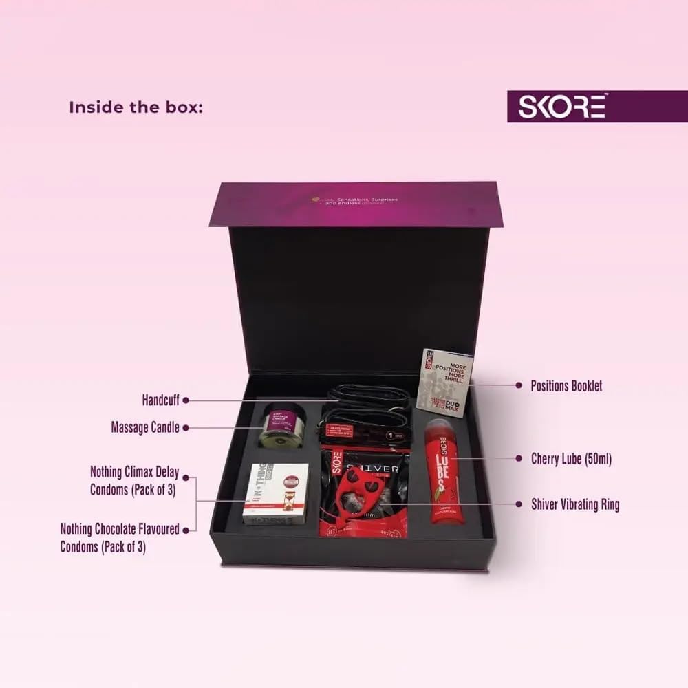 Skore Celebration of Love Gift Set With Sensational Suprises 1 pack (7 pieces)