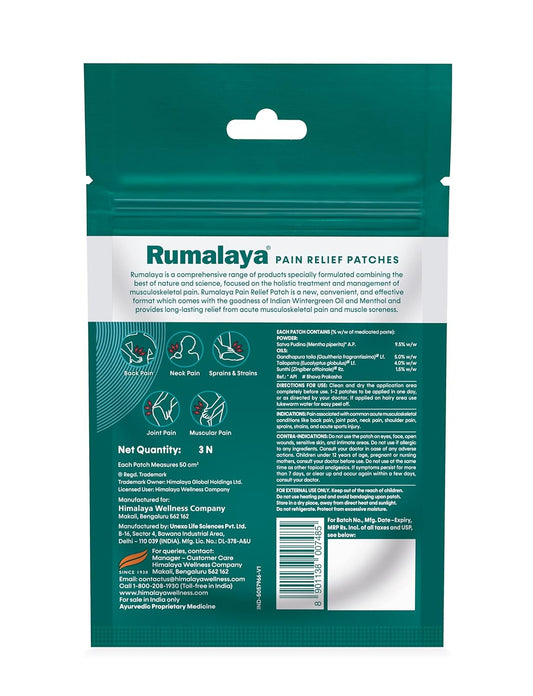 Himalaya Rumalaya Knee, Ankle, Back, Neck Pain Relief Heat Therapy Massager