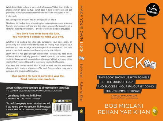 Make Your Own Luck (Paperback)