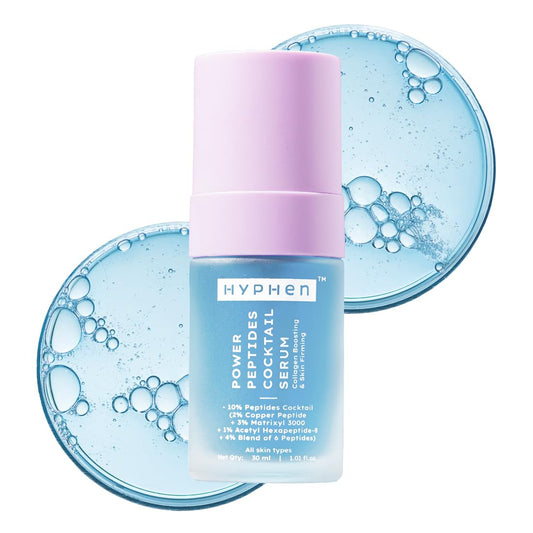 Hyphen Power 10% Power Peptide Cocktail Anti-Aging Serum with 2% Copper Peptide - 30ml
