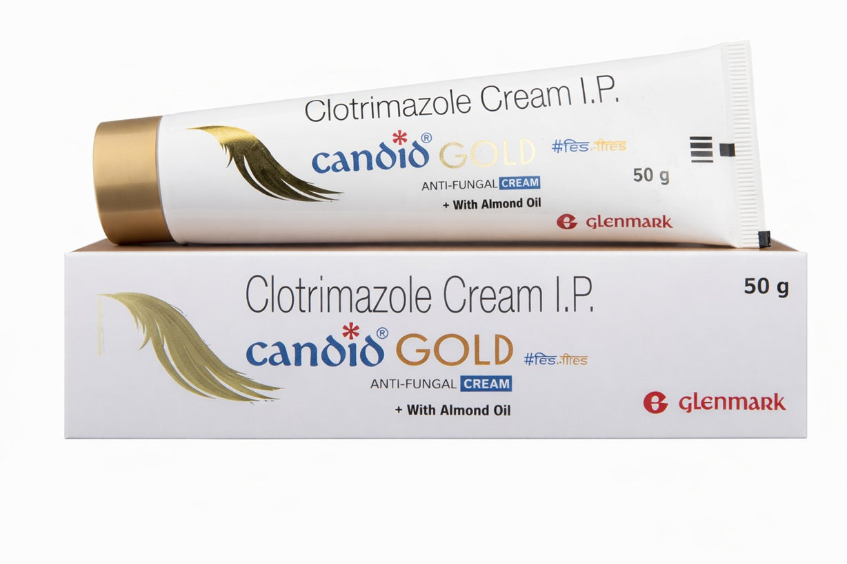 Glenmark Candid Gold Cream 50gm