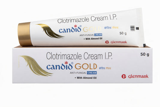 Glenmark Candid Gold Cream 50gm