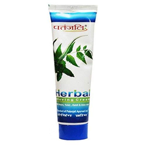 Patanjali Herbal Shaving Cream - 100 g