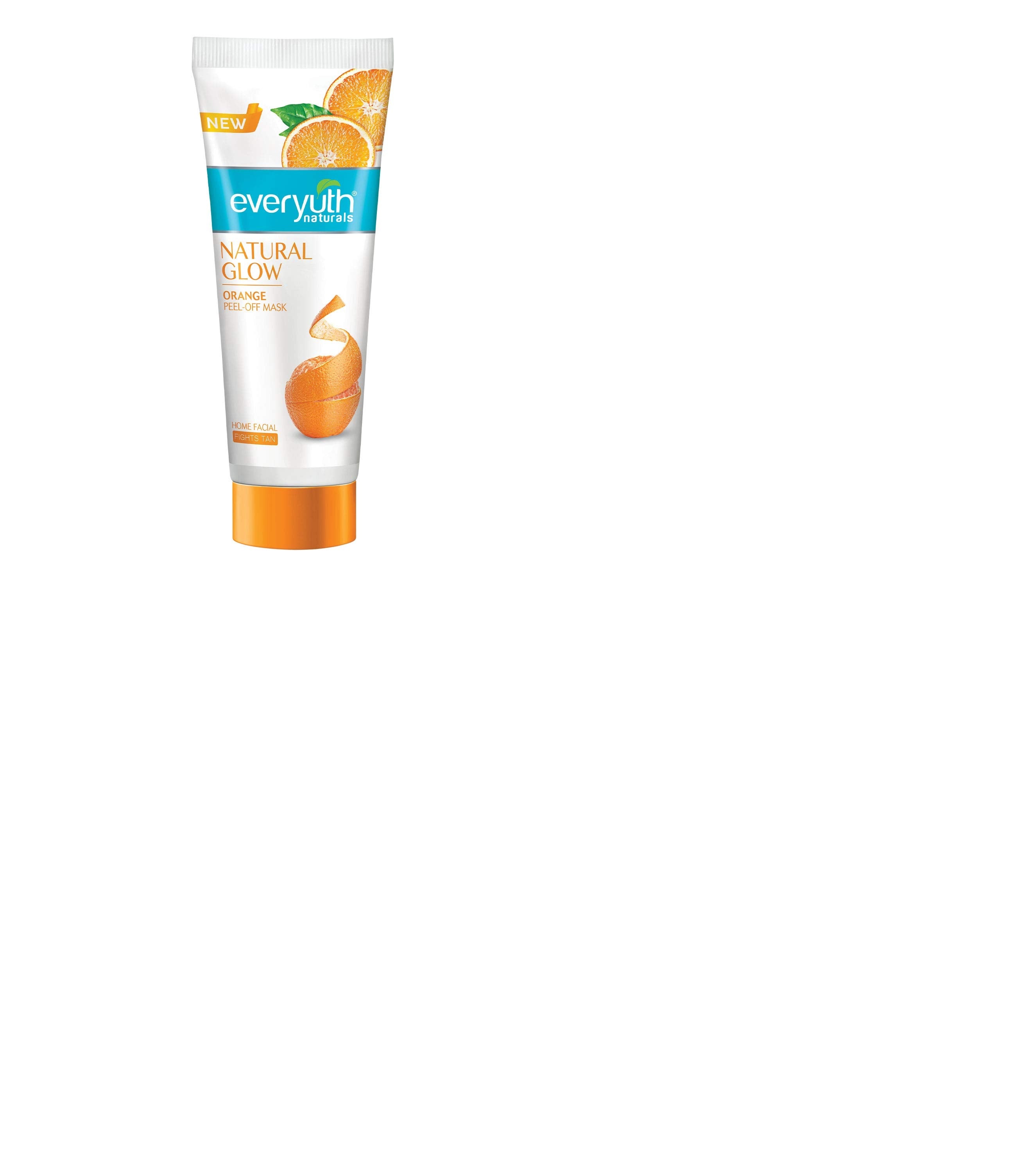 Everyuth Naturals Peel Off Mask (Orange) - 90g