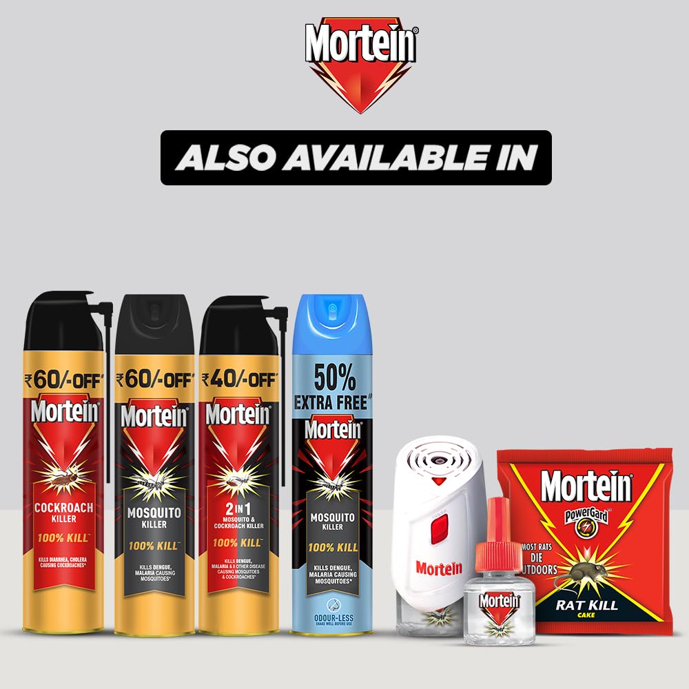 Mortein 2 in 1 Mosquito and Cockroach Killer Spray - 600ml