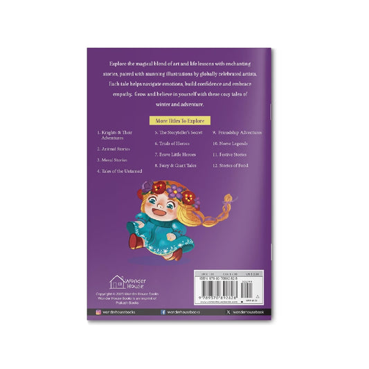 Snowy Stories-Storytime Paperback  Book