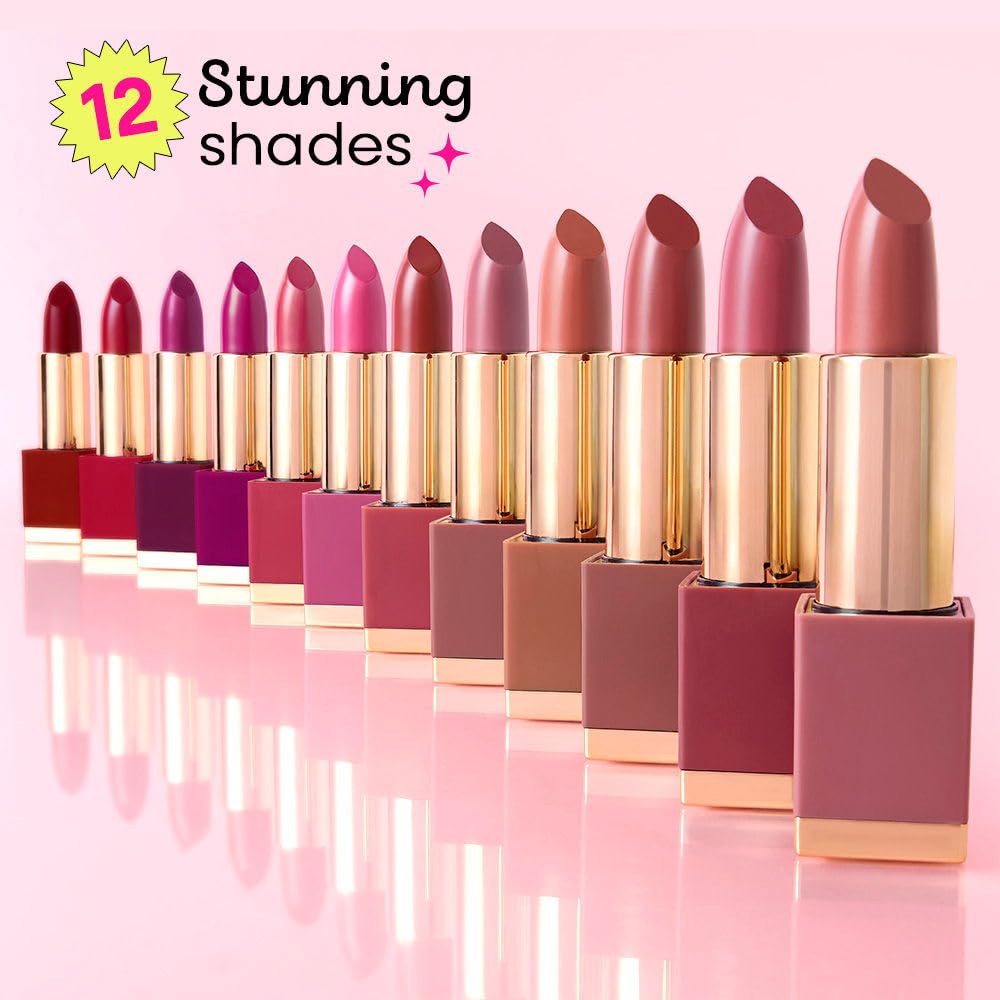 Nykaa Matte Luxe Lipstick - Bachelorette (4.2g)