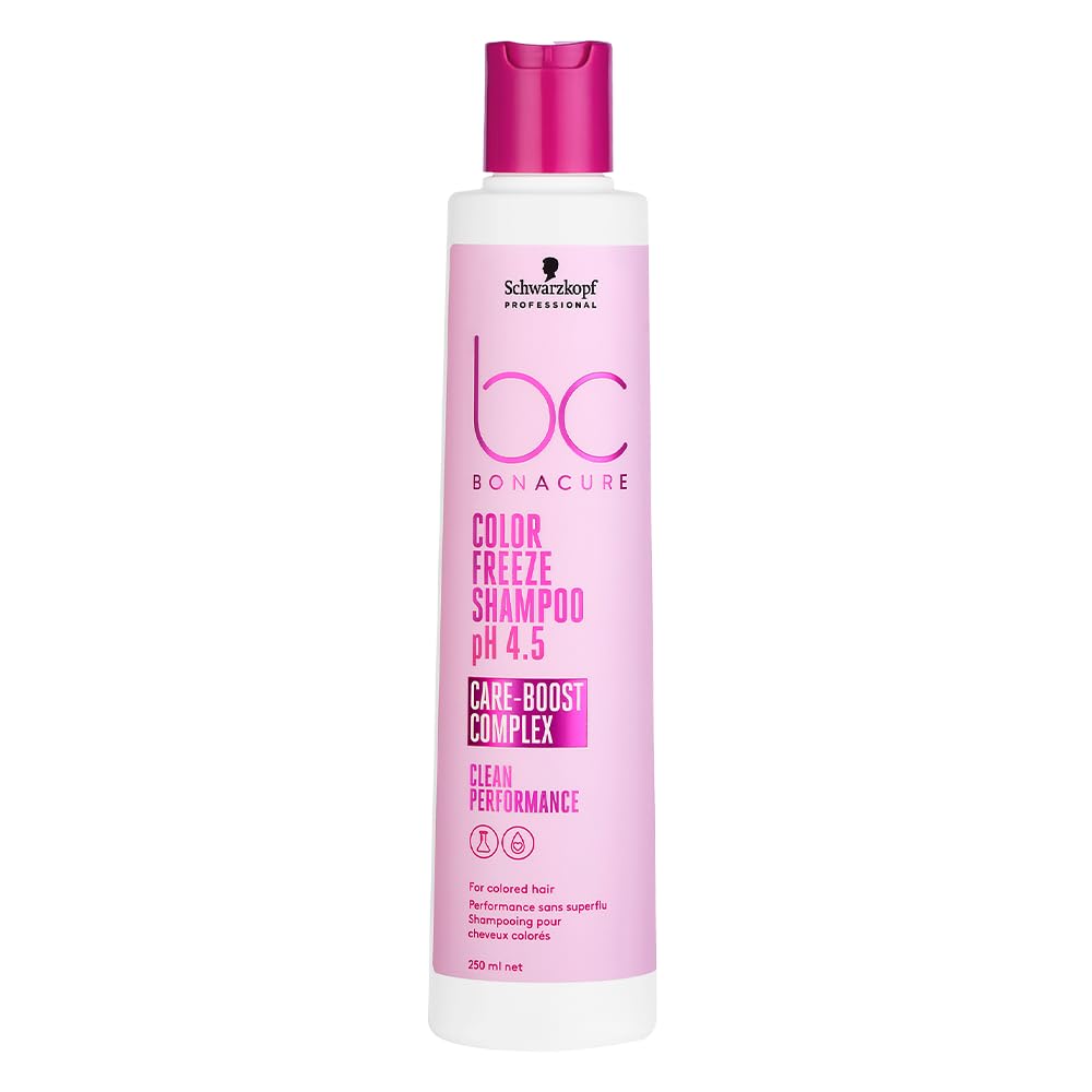 Schwarzkopf Professional Bonacure pH 4.5 Color Freeze Shampoo (250 ml)