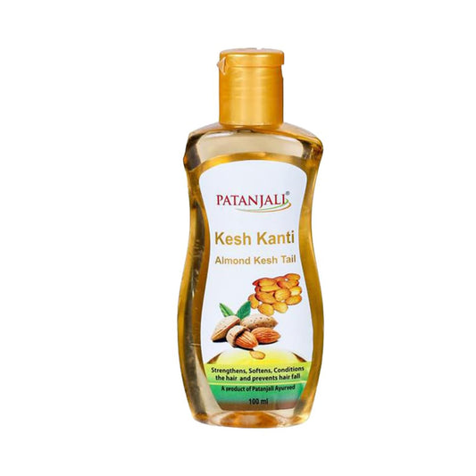 Patanjali Almond Hair Oil, 100ml