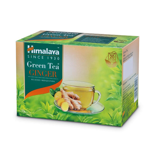 Himalaya GREEN TEA GINGER 2G 20'S INDIA