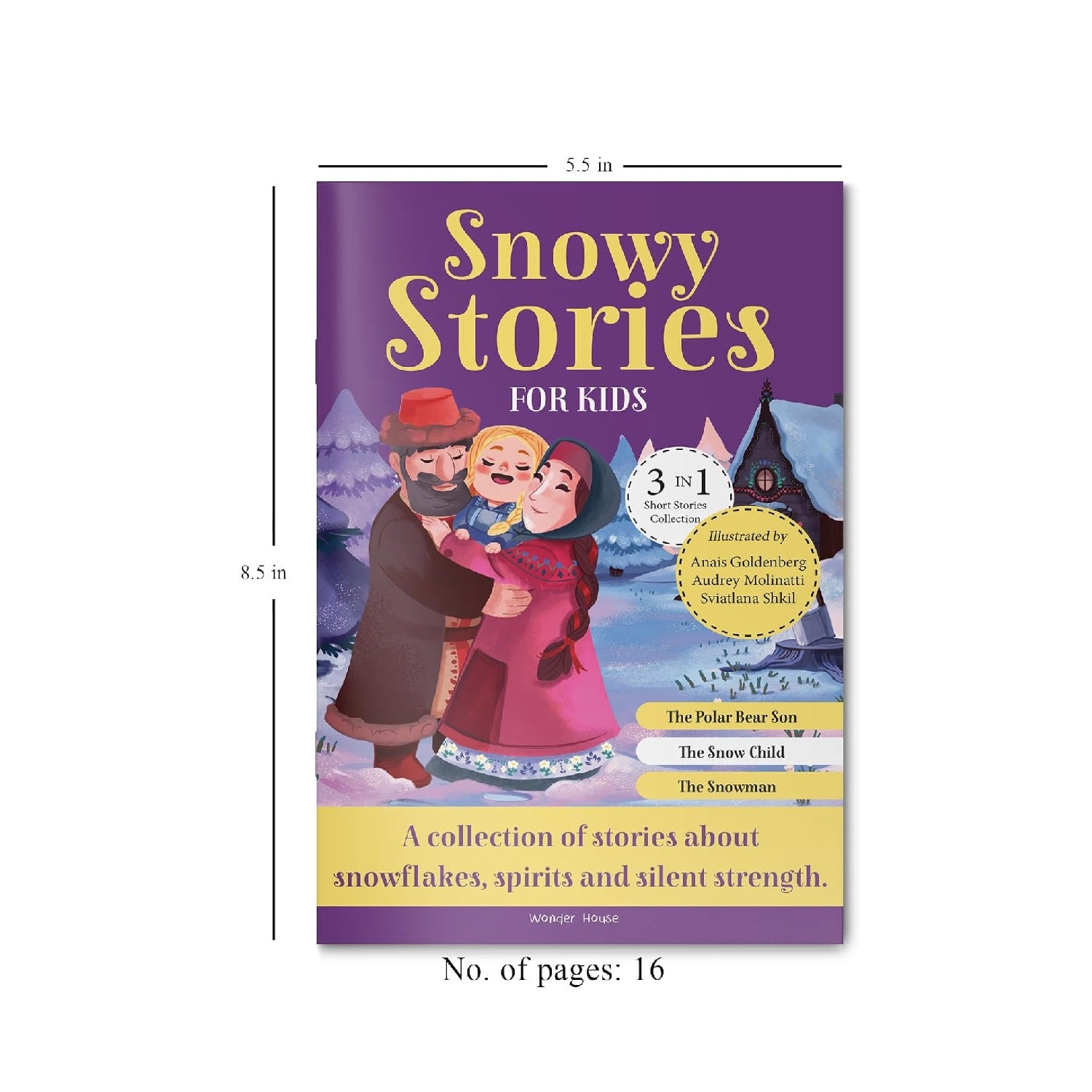 Snowy Stories-Storytime Paperback  Book