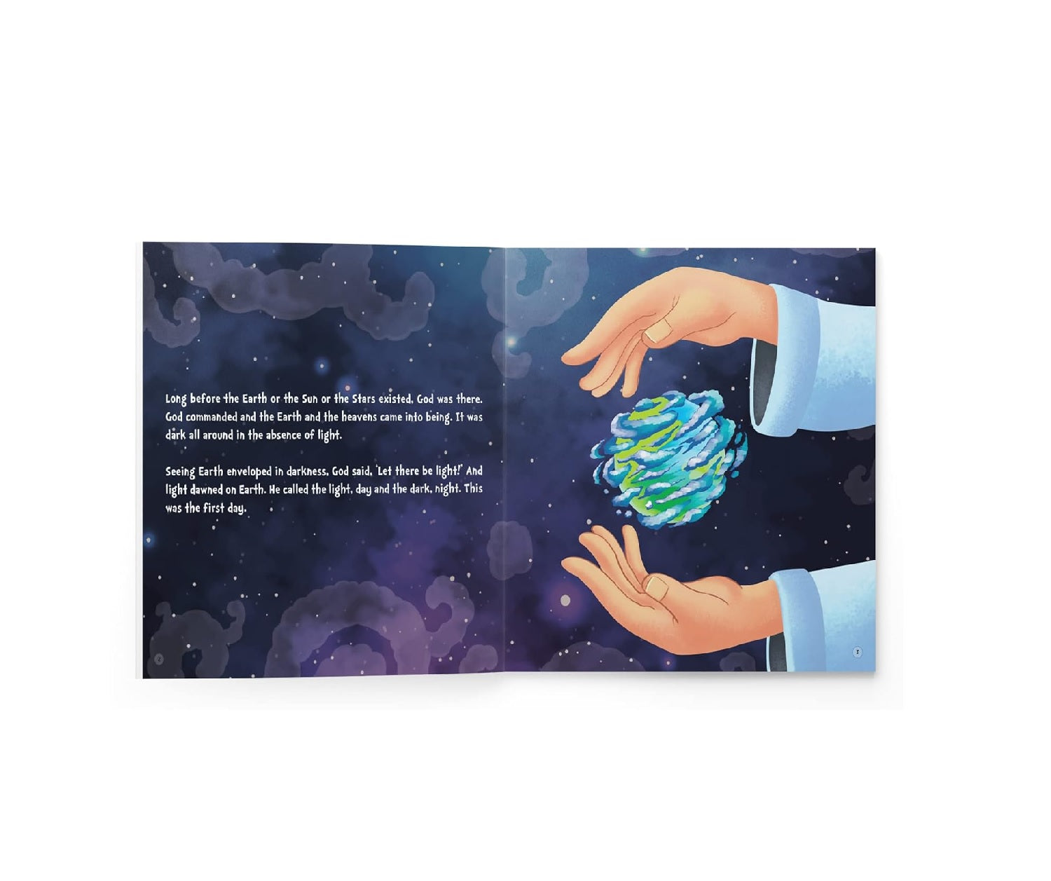 My First illustrated Bible Story: The Story of Creation Paperback  Book