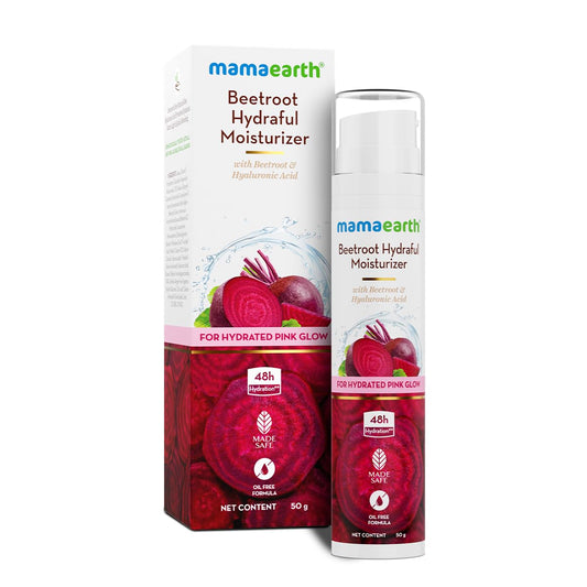 Mamaearth Beetroot Hydraful Moisturizer - 50 gm