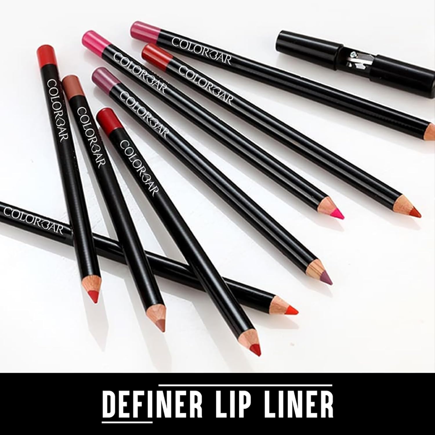 Colorbar Definer Lip Liner, Opaque Finish - Chocolate Brown 014, 1.45g