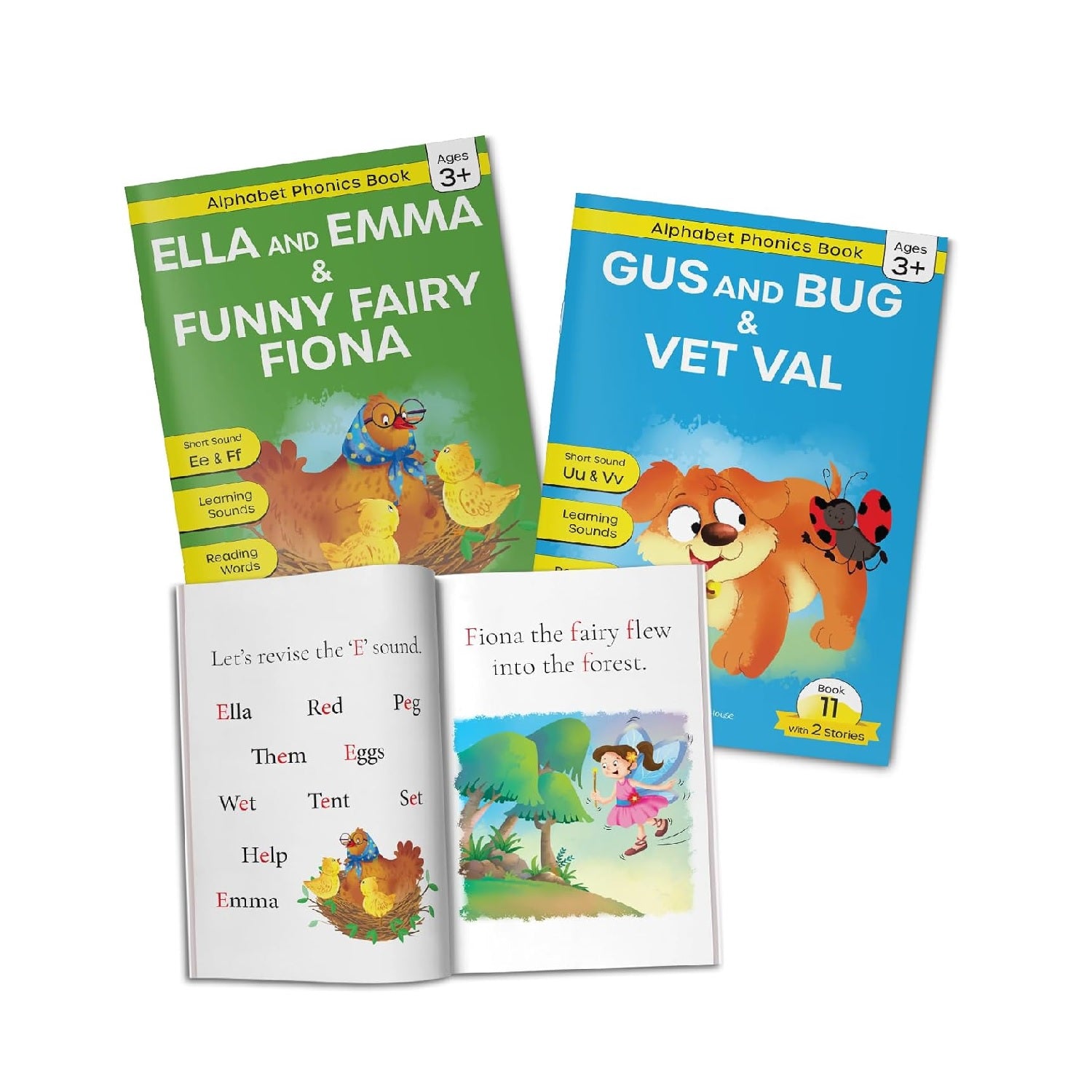 Alphabet Phonics - Pack of 13 books Paperback
