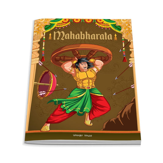 Tales from Mahabharat: Indian Mythology For Children Book