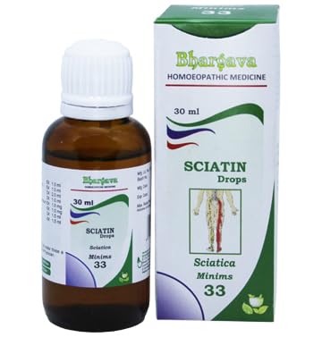 Dr. Bhargava Sciatin Drops(Minims 33) (30ml)