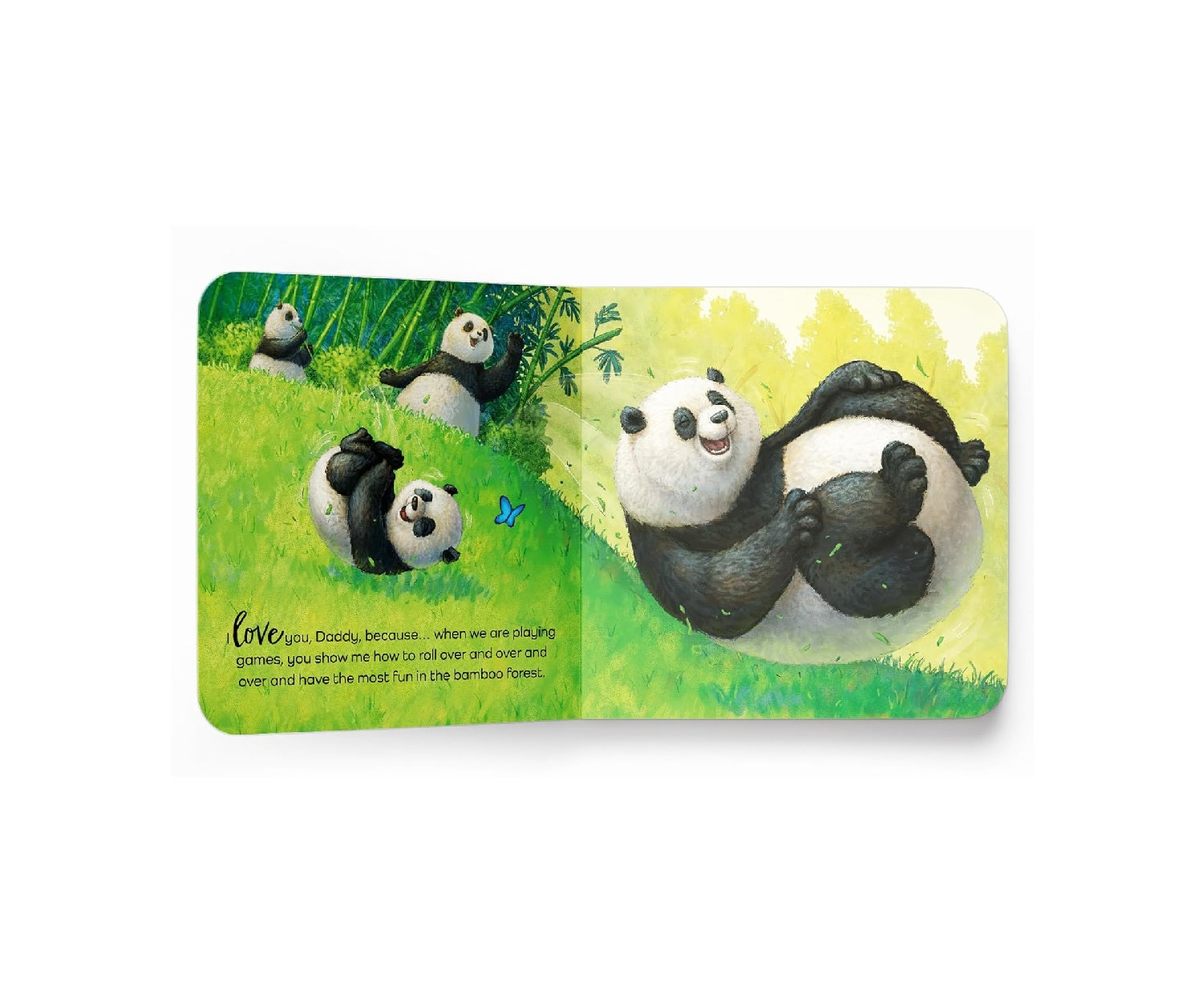 I Love You, Daddy Panda – A Sweet and Uplifting Illustrated Board Book for Kids