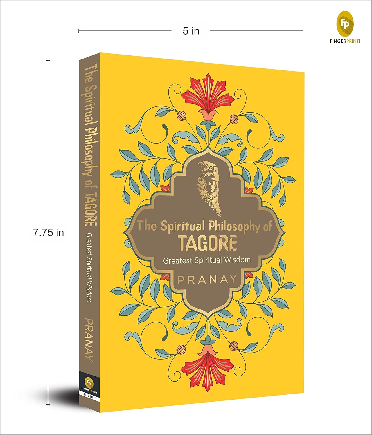 The Spiritual Philosophy of Tagore Book (Paperback)