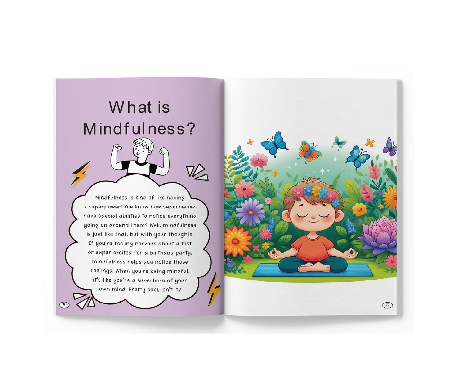 Mindfulness Journal Activity Book for Kids Daily reflection Book