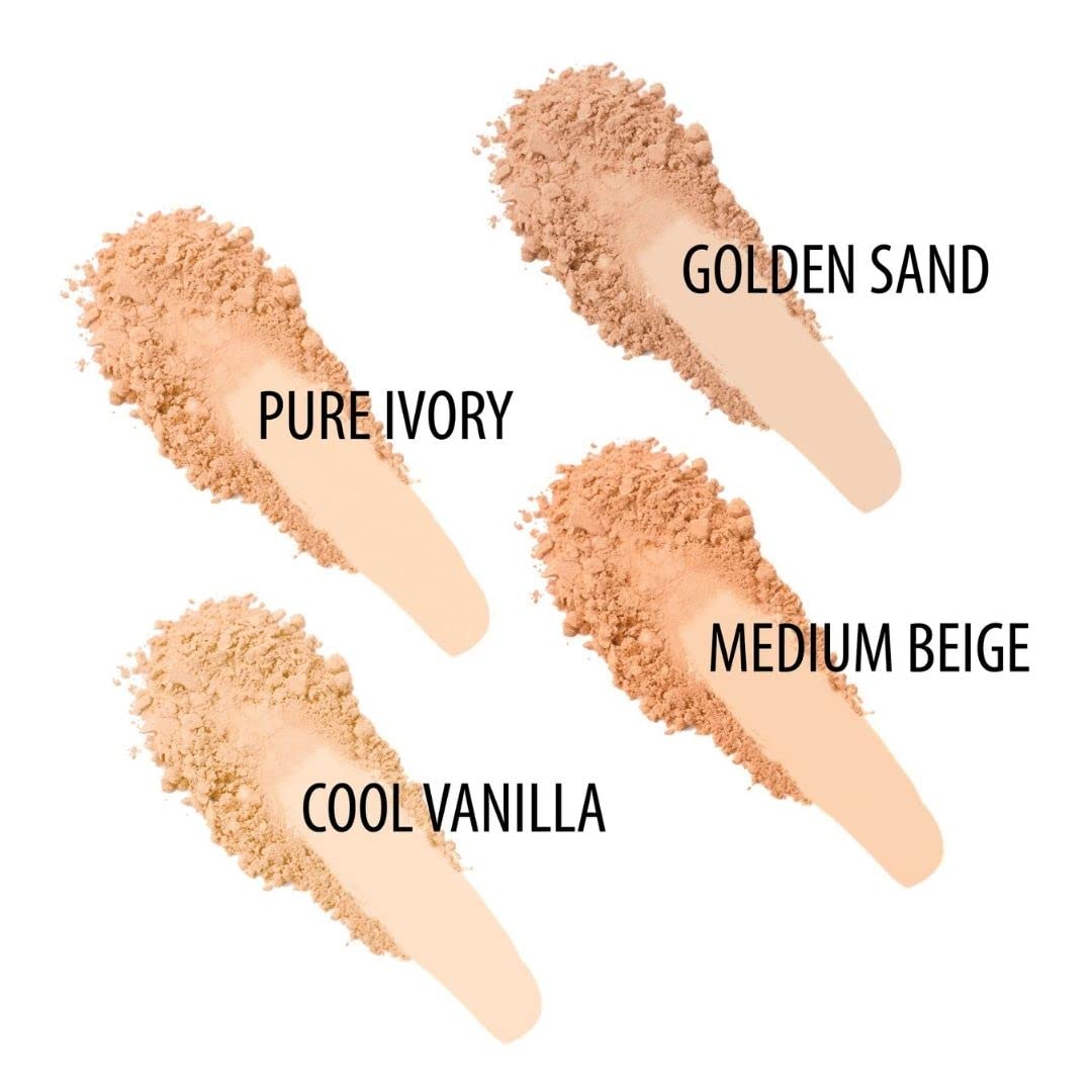Iba Must Have Velvet Matte Pressed Compact Powder - Pure Ivory, 9G