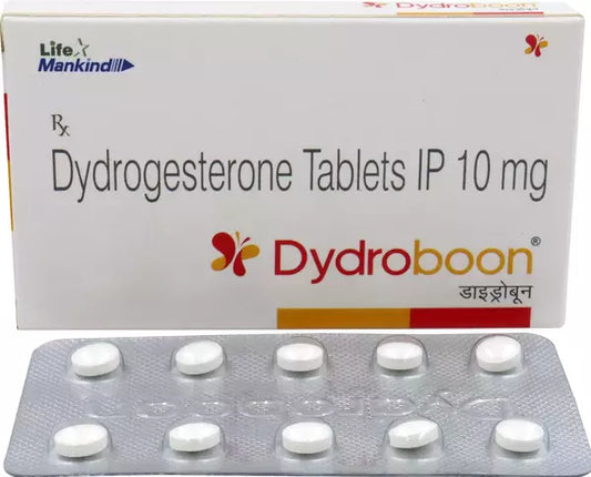 Dydroboon Tablet – 10 Tablets for Female infertility