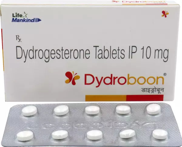 Dydroboon Tablet – 10 Tablets for Female infertility
