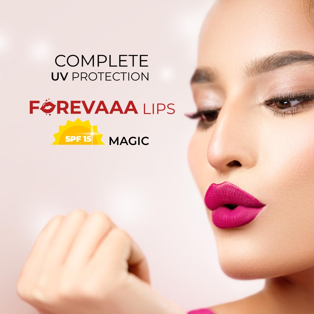 Juice Matte Luxe Lipstick - Vitamin E Enriched, Smudge-Free with Bio Retinol, Moisturizing Lock Technology, SPF 15, Long-Lasting Pack of 2 (Juicy Plum - M05 & Yummy Pink - M13)