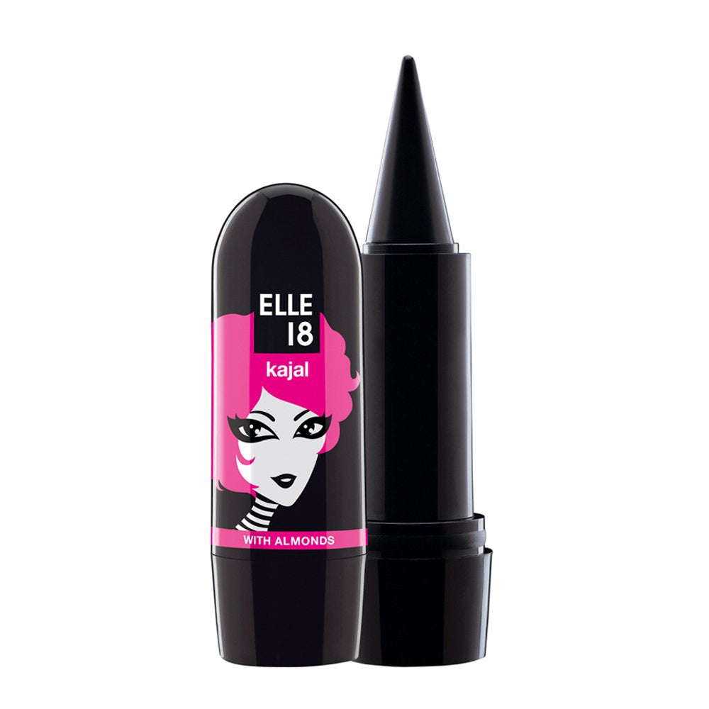 Elle 18 Kajal|| Black|| 3 ml