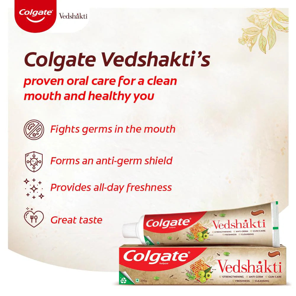 Colgate Vedshakti Toothpaste 100 g