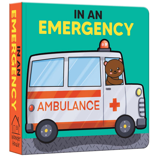 Wheels at Work: During Emergency Hardcover Book