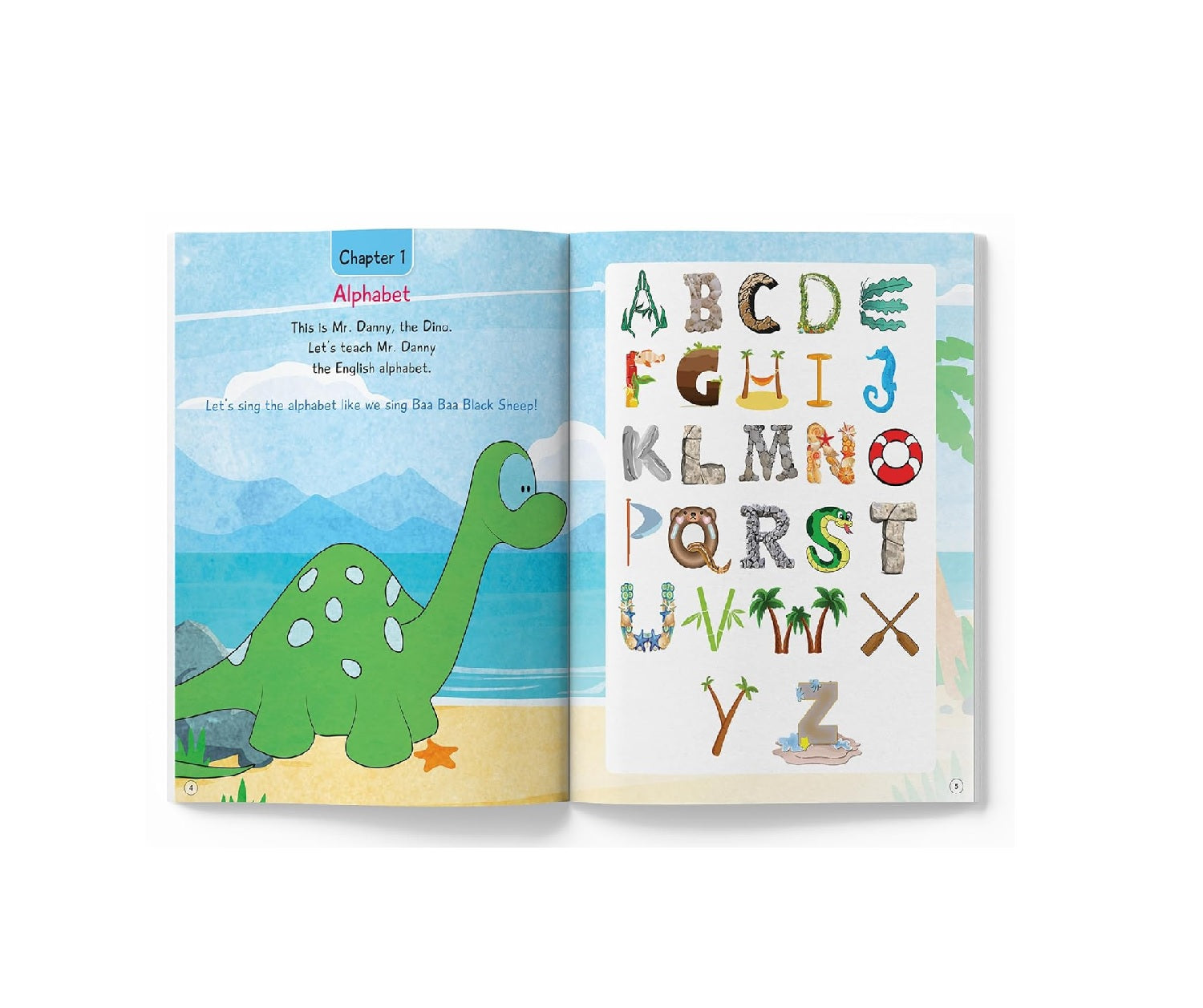 A Wonderland Of Words: English Grammar - Level 1 Activity Workbook Paperback
