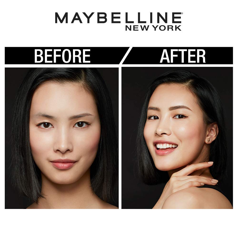 Maybelline New York Brow Pencil, With Spoolie, Long-lasting and Natural-looking Results,Natural Brown, 0.16 g